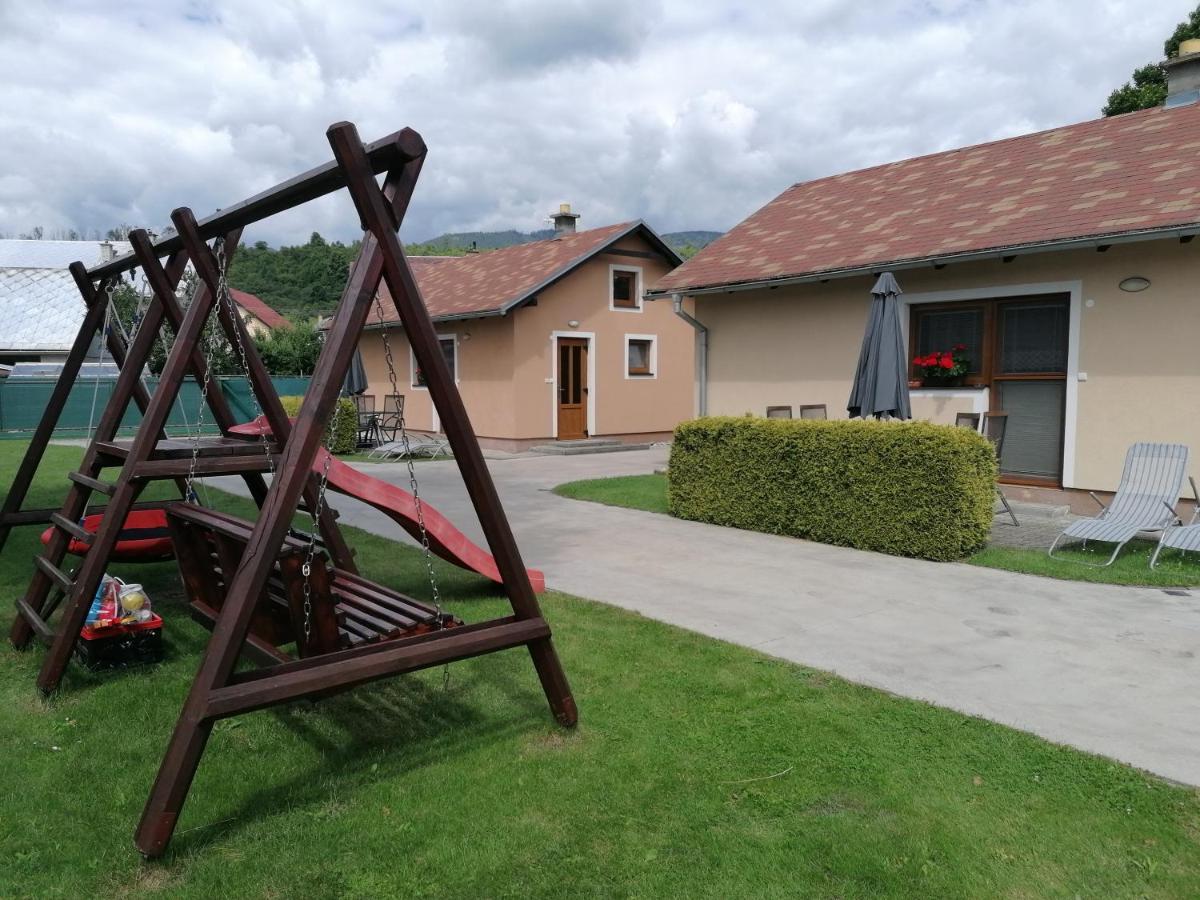 Apartment Chatky Aquaduo Liptovska Sielnica Luaran gambar
