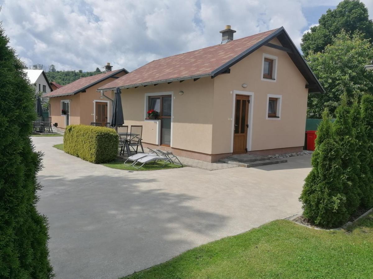 Apartment Chatky Aquaduo Liptovska Sielnica Luaran gambar